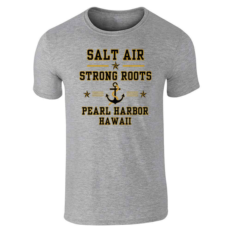 NEXCOM Salt Air Strong Roots Pearl Harbor Unisex Tee