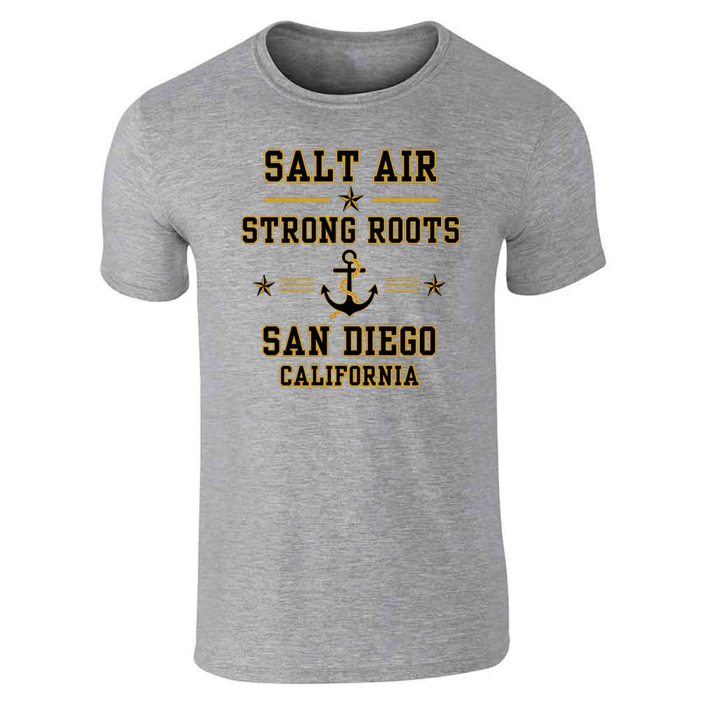 NEXCOM Salt Air Strong Roots San Diego Unisex Tee