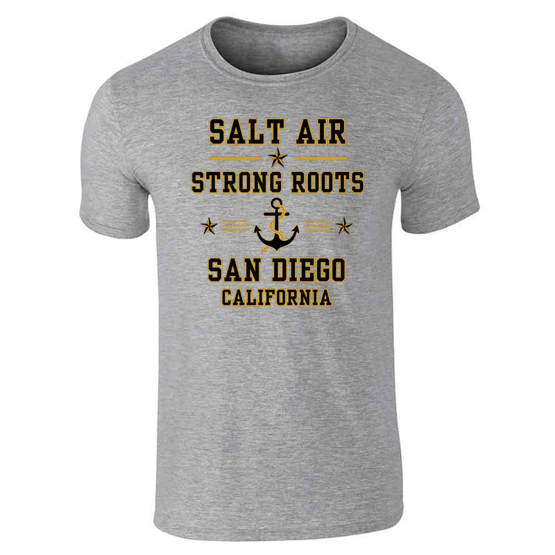 NEXCOM Salt Air Strong Roots San Diego Unisex Tee