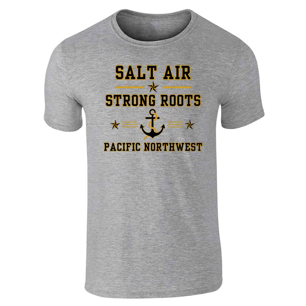 NEXCOM Salt Air Strong Roots Pacific Northwest Unisex Tee
