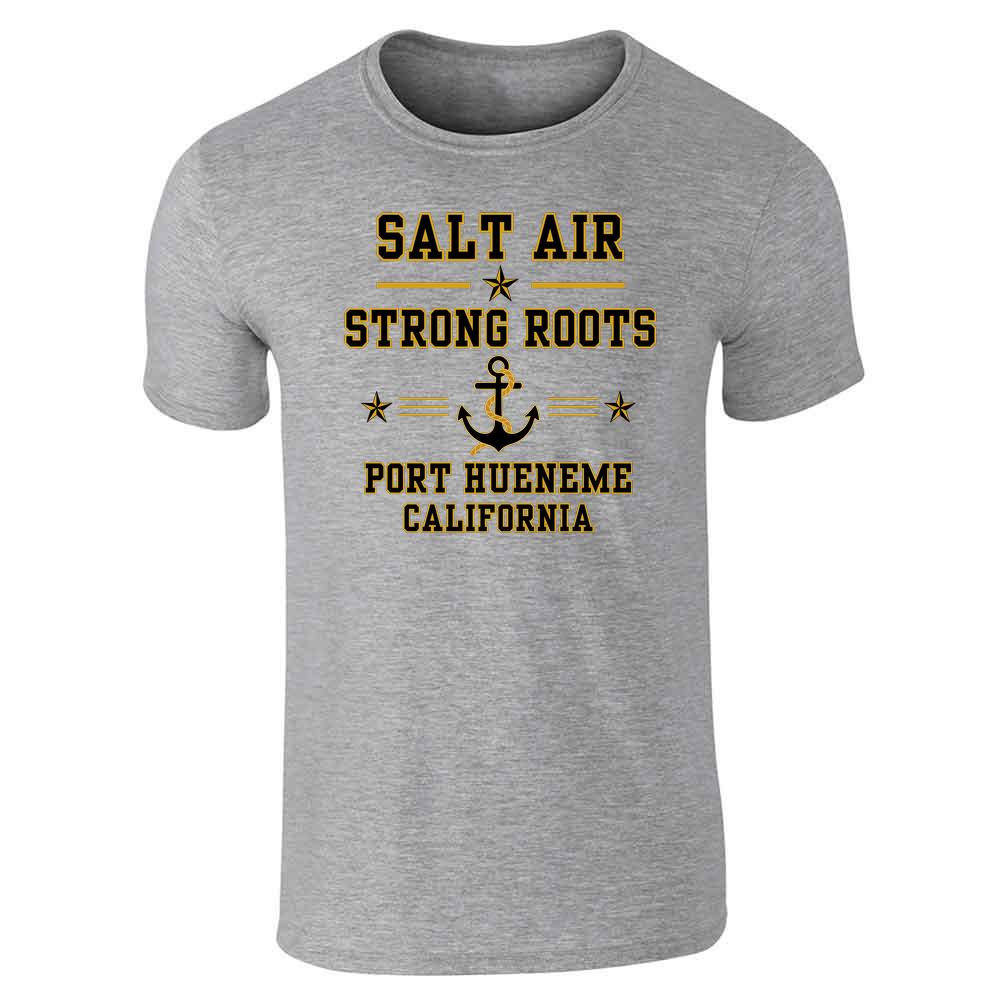 NEXCOM Salt Air Strong Roots Port Hueneme Unisex Tee