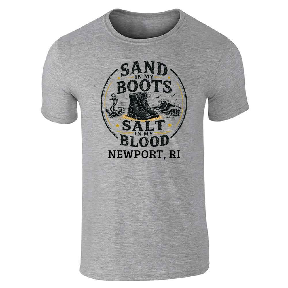 NEXCOM Sand In My Boots Newport Unisex Tee