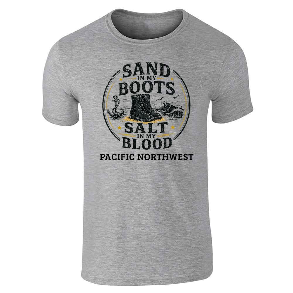 NEXCOM Sand In My Boots Pacific Northwest Unisex Tee