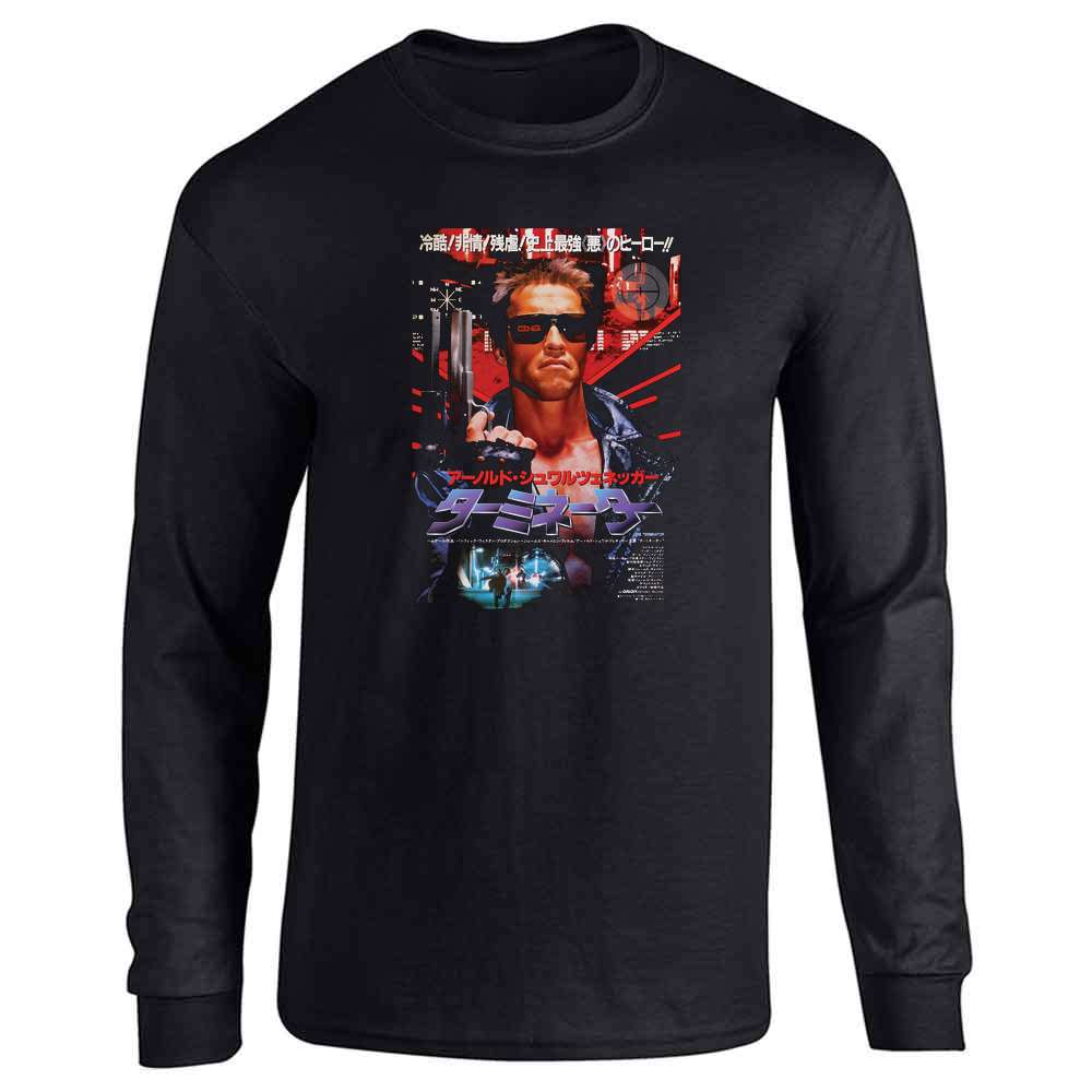Terminator Japanese Movie Poster Long Sleeve