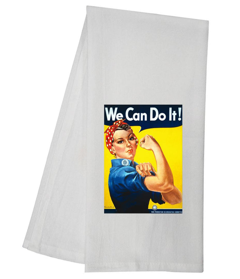 Rosie The Riveter Tea Towel GGTT2037