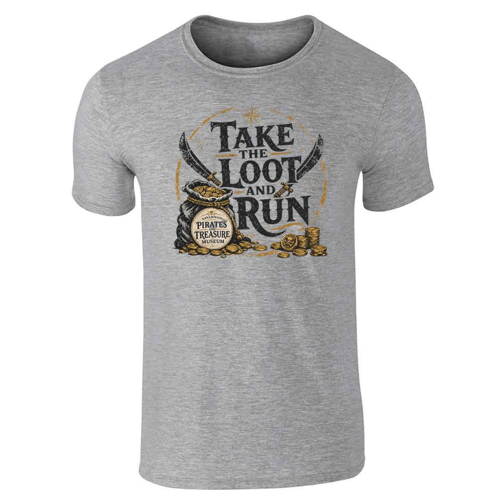 CUSTOM Savannah Pirates Treasure Take The Loot Unisex Tee
