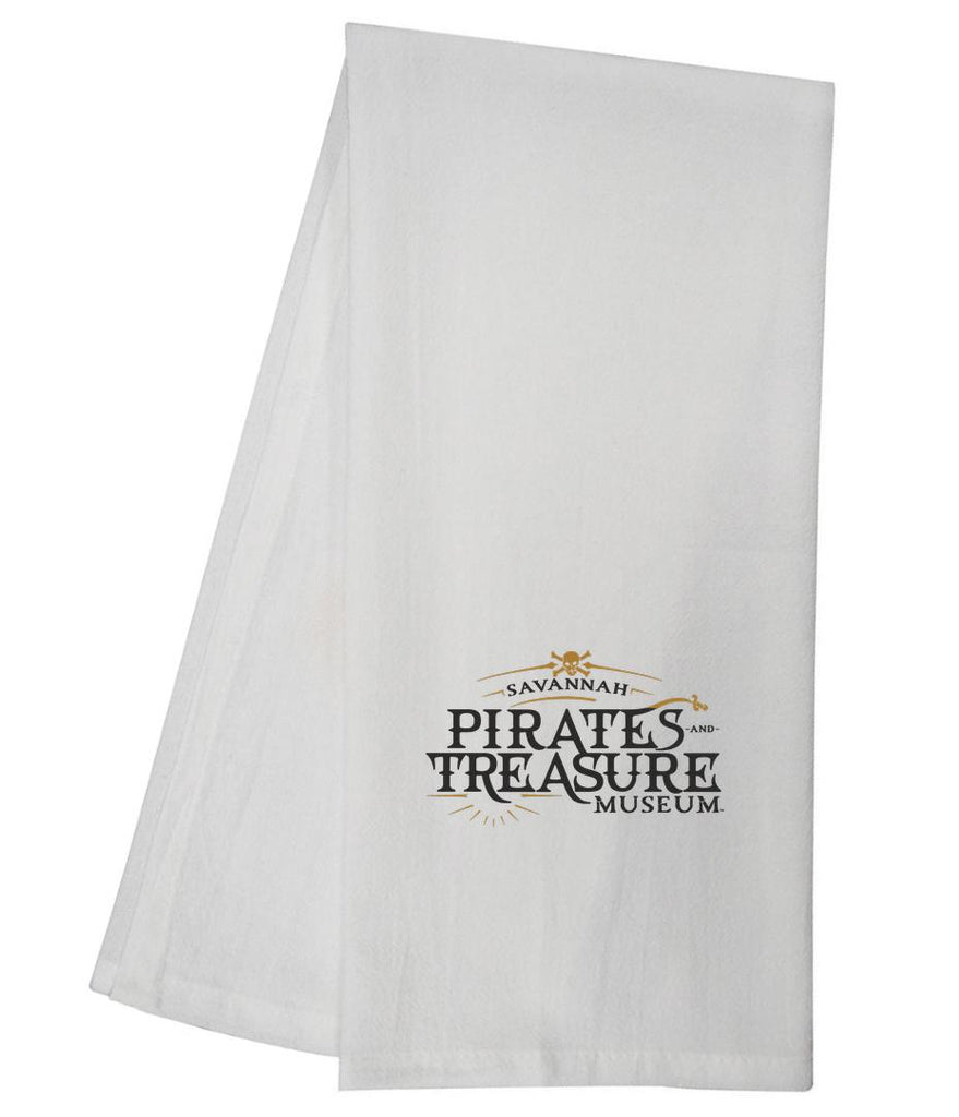 CUSTOM Savannah Pirates Treasure Logo Tea Towel GGTT2050