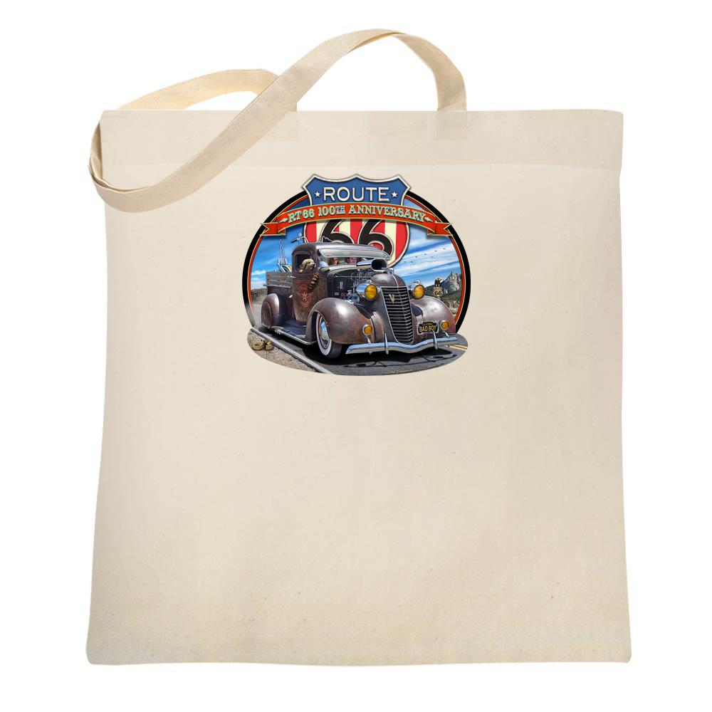 100th Anniv. Rat Rod Rebels by Larry Grossman Tote Bag