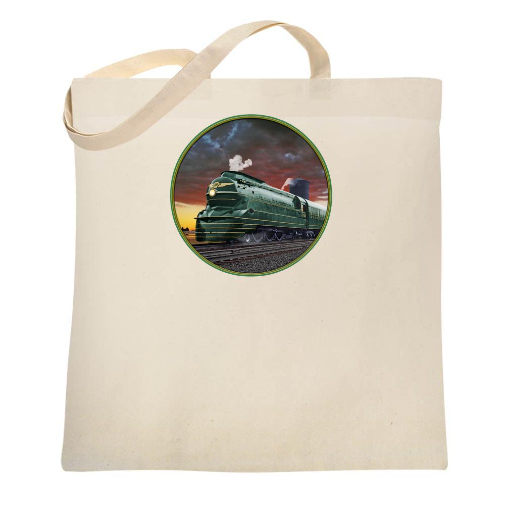 Pennsylvania Railroad Train by Larry Grossman Tote Bag