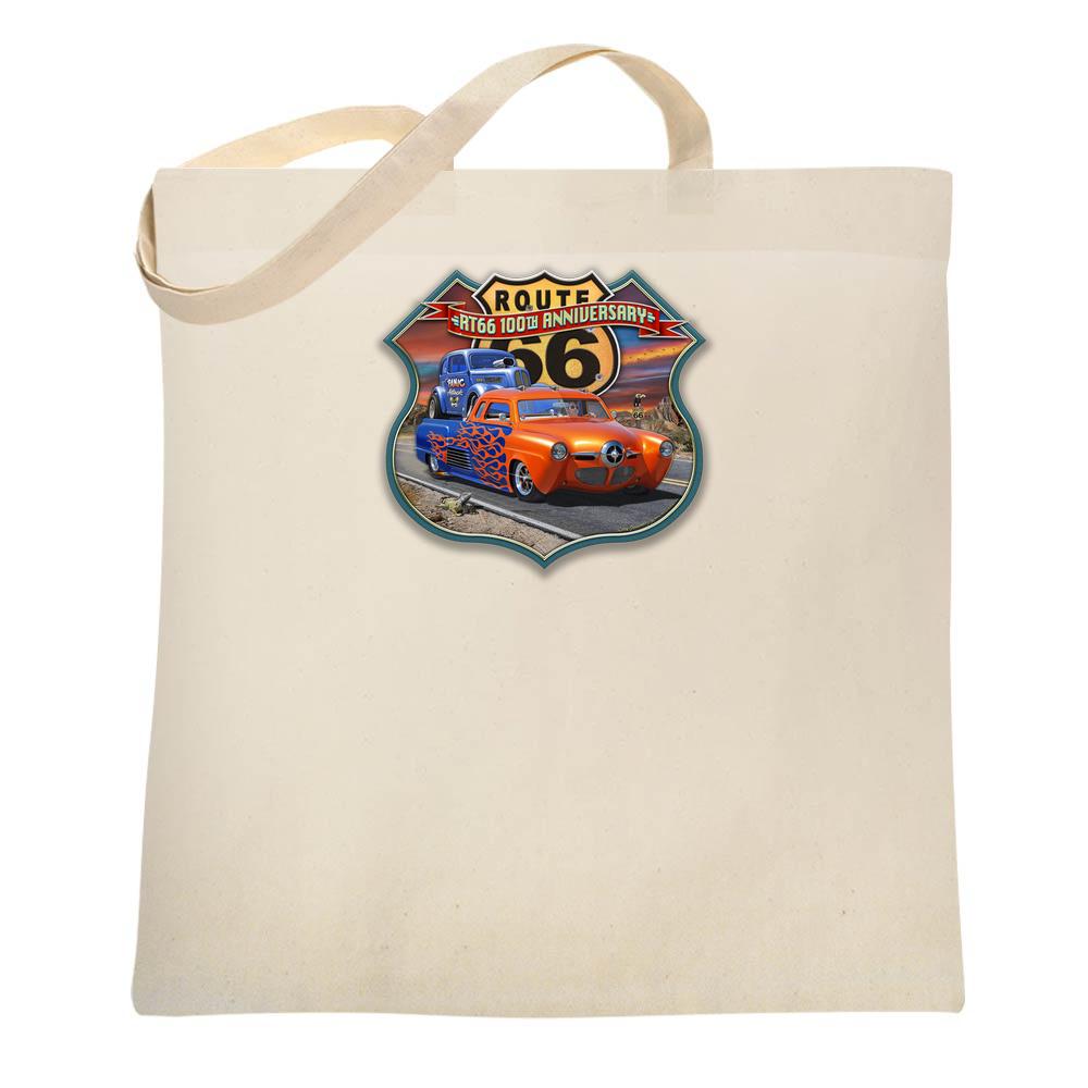 Route 66 100th Anniversary Stude Larry Grossman Tote Bag