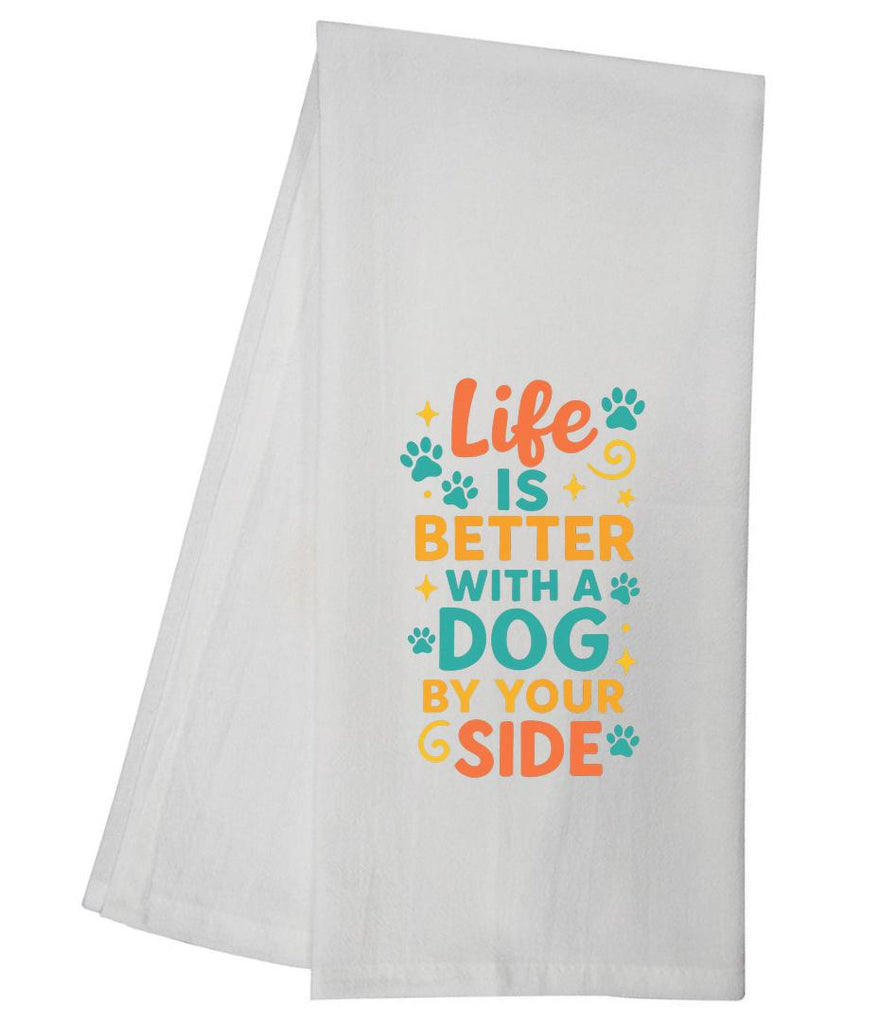 Life Is Better Tea Towel GGTT1808