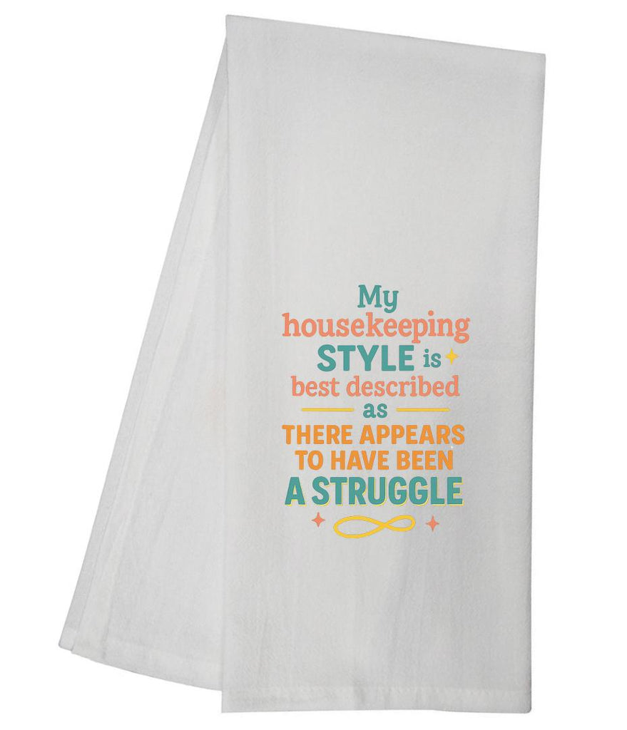 My Housekeeping Style Tea Towel GGTT1697