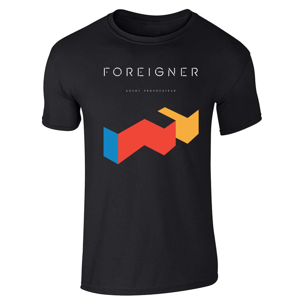 Foreigner Agent Provocateur Music Unisex Tee