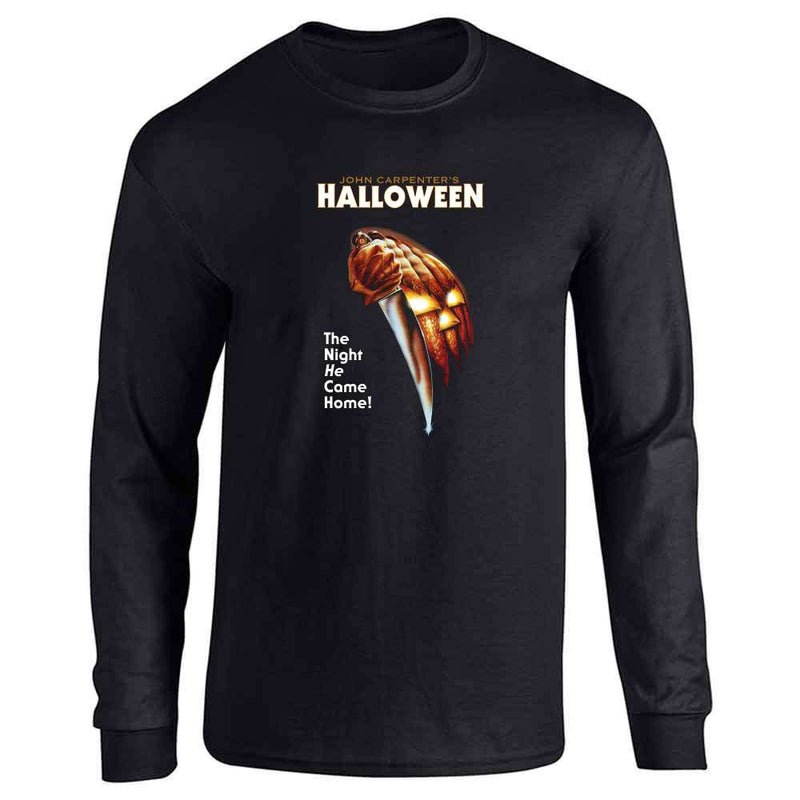 John Carpenter's Halloween Horror Movie  Long Sleeve