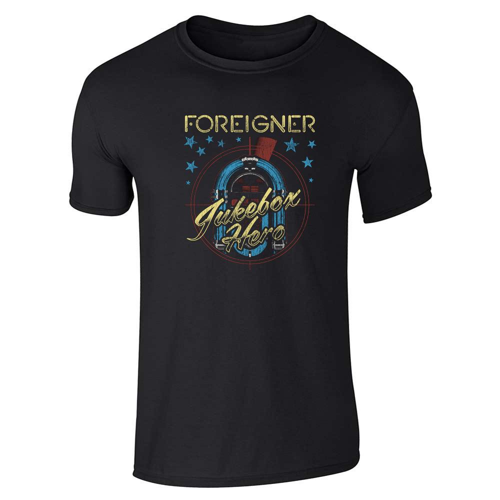 Foreigner Jukebox Hero Music Unisex Tee