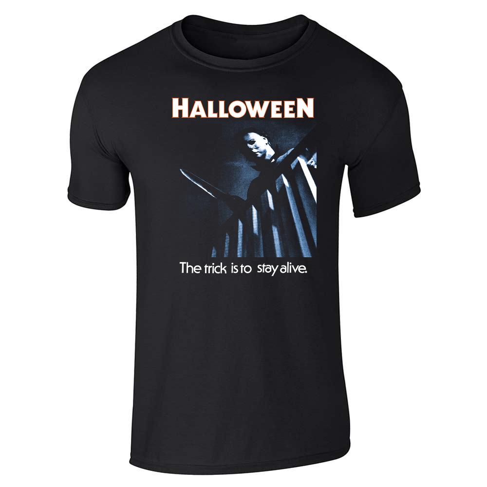 John Carpenter's Halloween Stay Alive Horror Movie Unisex Tee