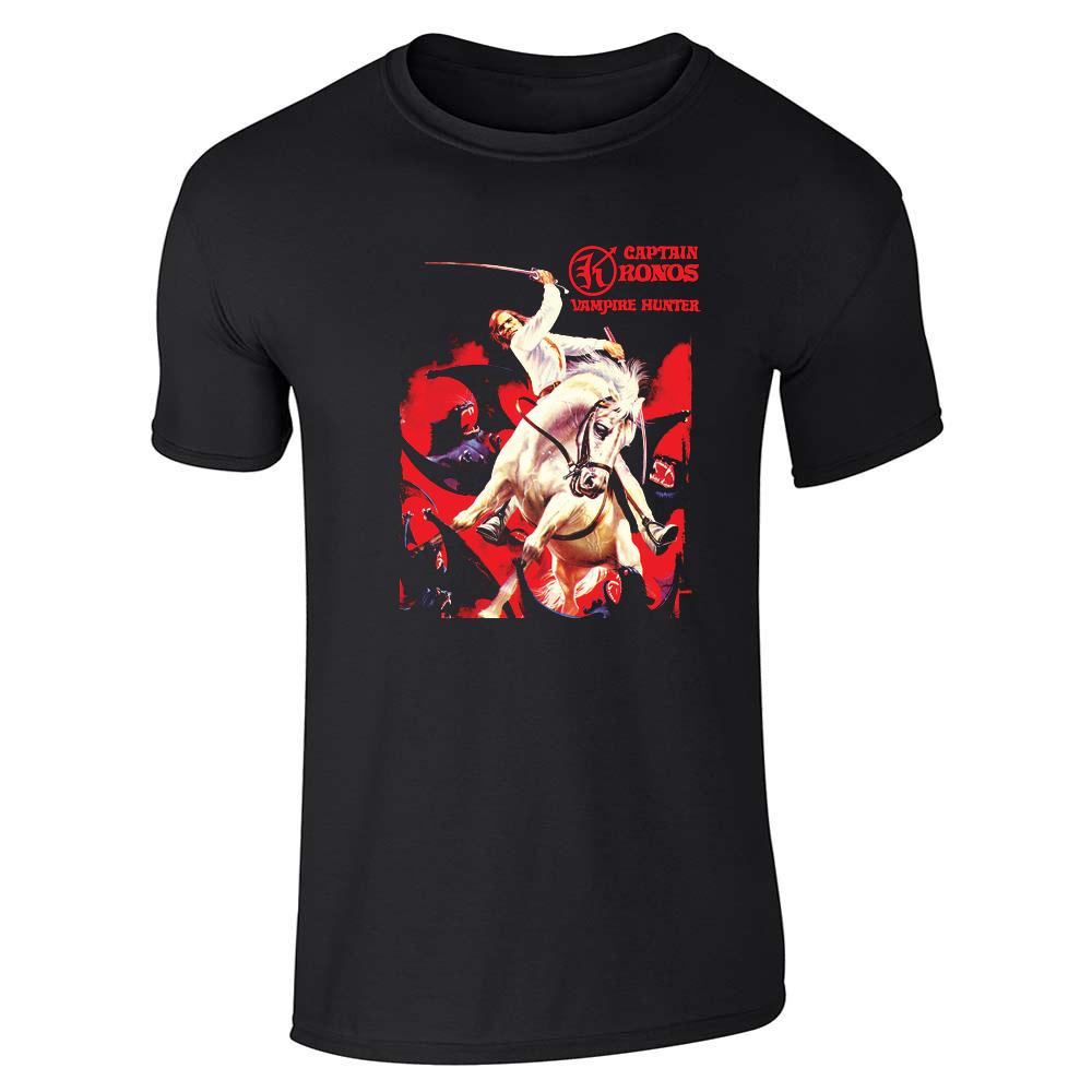 Captain Kronos Vampire Hunter Hammer Horror Movie Unisex Tee