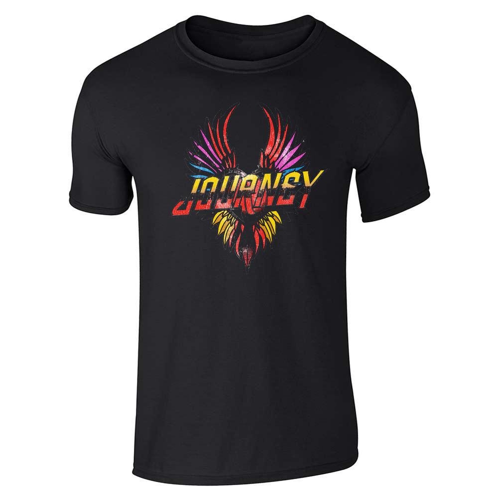 Journey Wings Logo Heart Music Unisex Tee