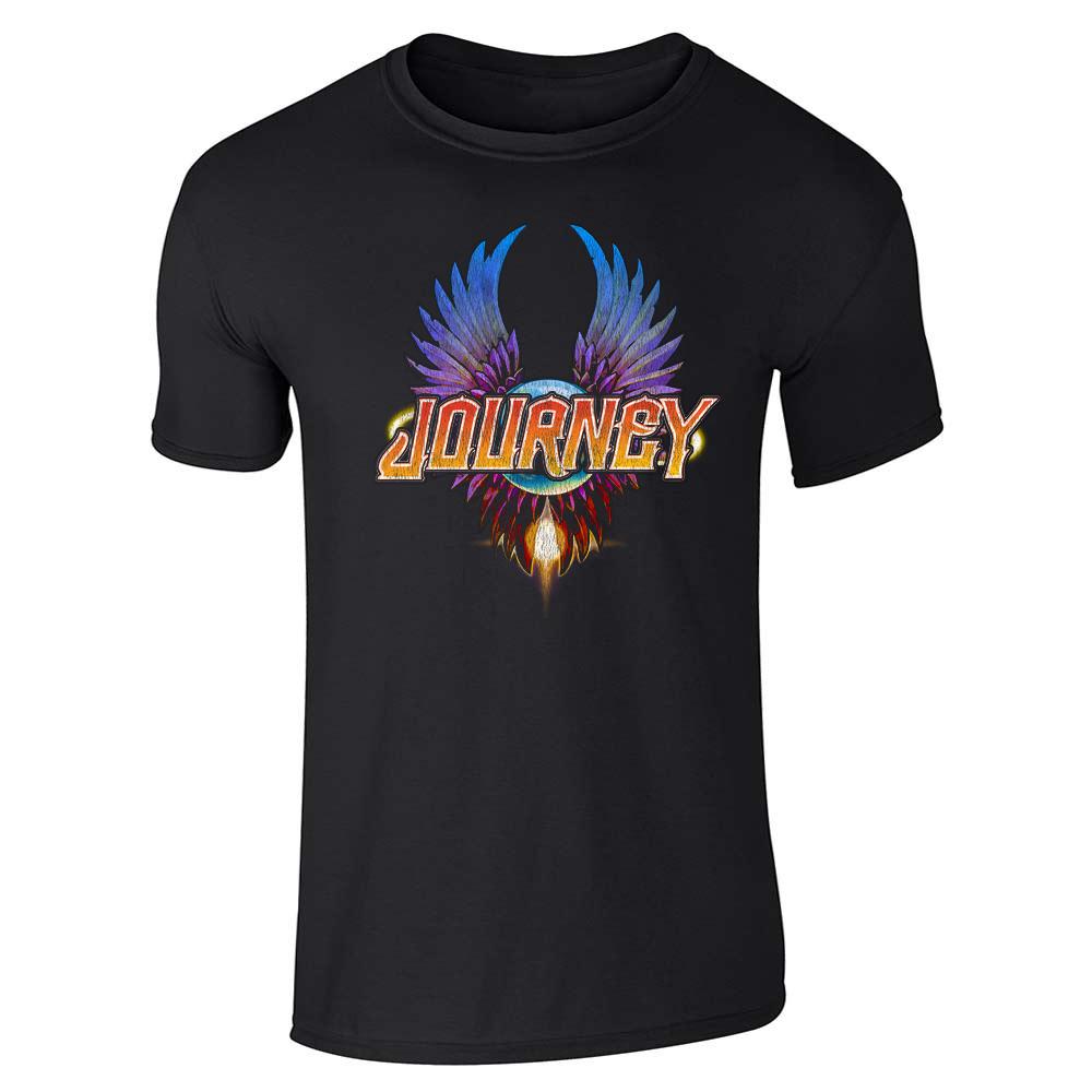 Journey Classic Wings Logo Music Unisex Tee