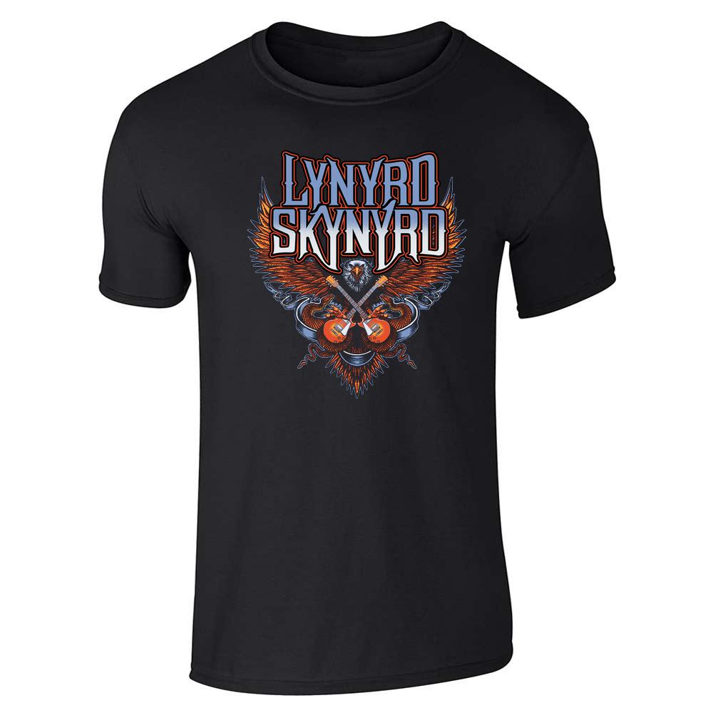Lynyrd Skynyrd Eagle Guitars Music Unisex Tee