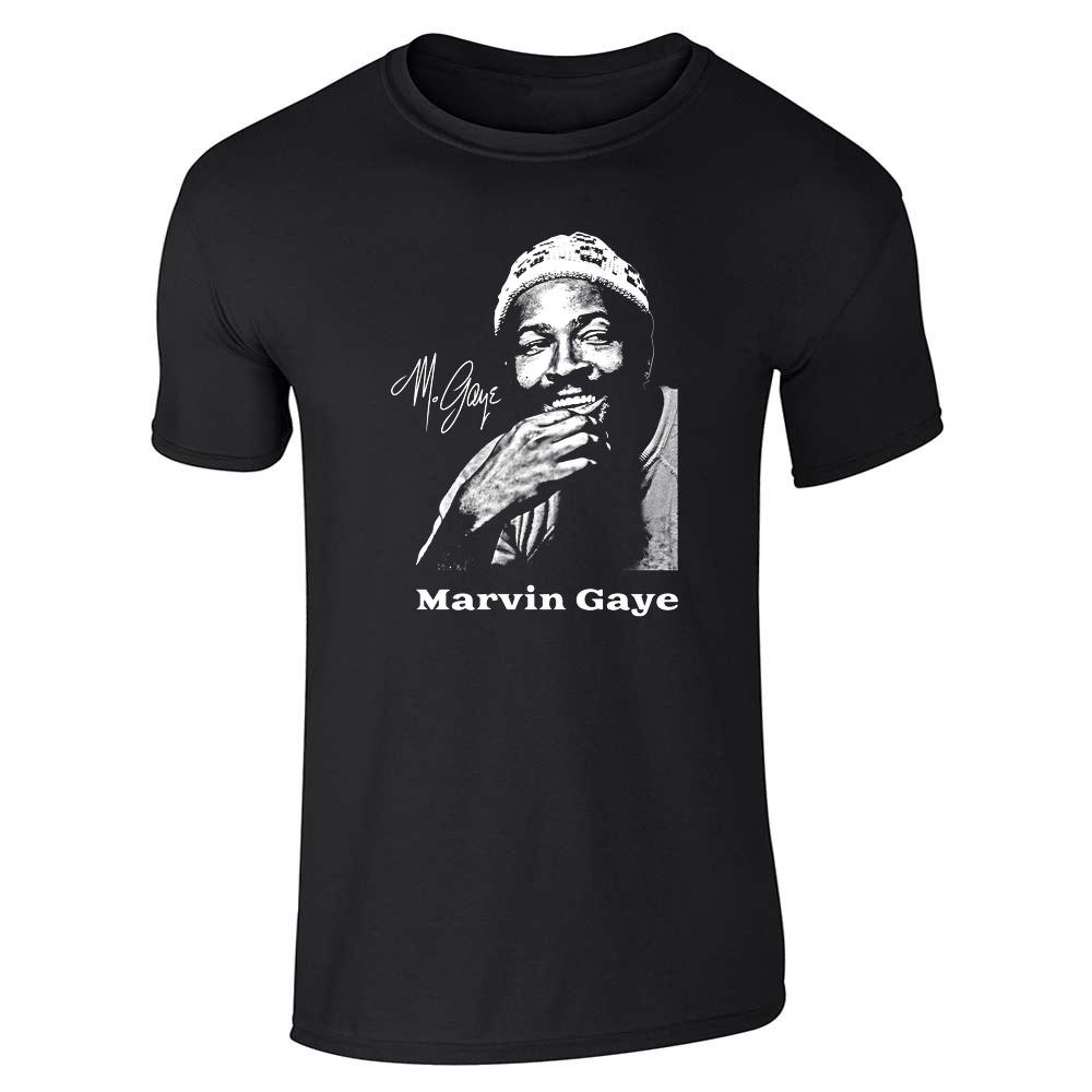 Marvin Gaye Retro Soul Music Unisex Tee