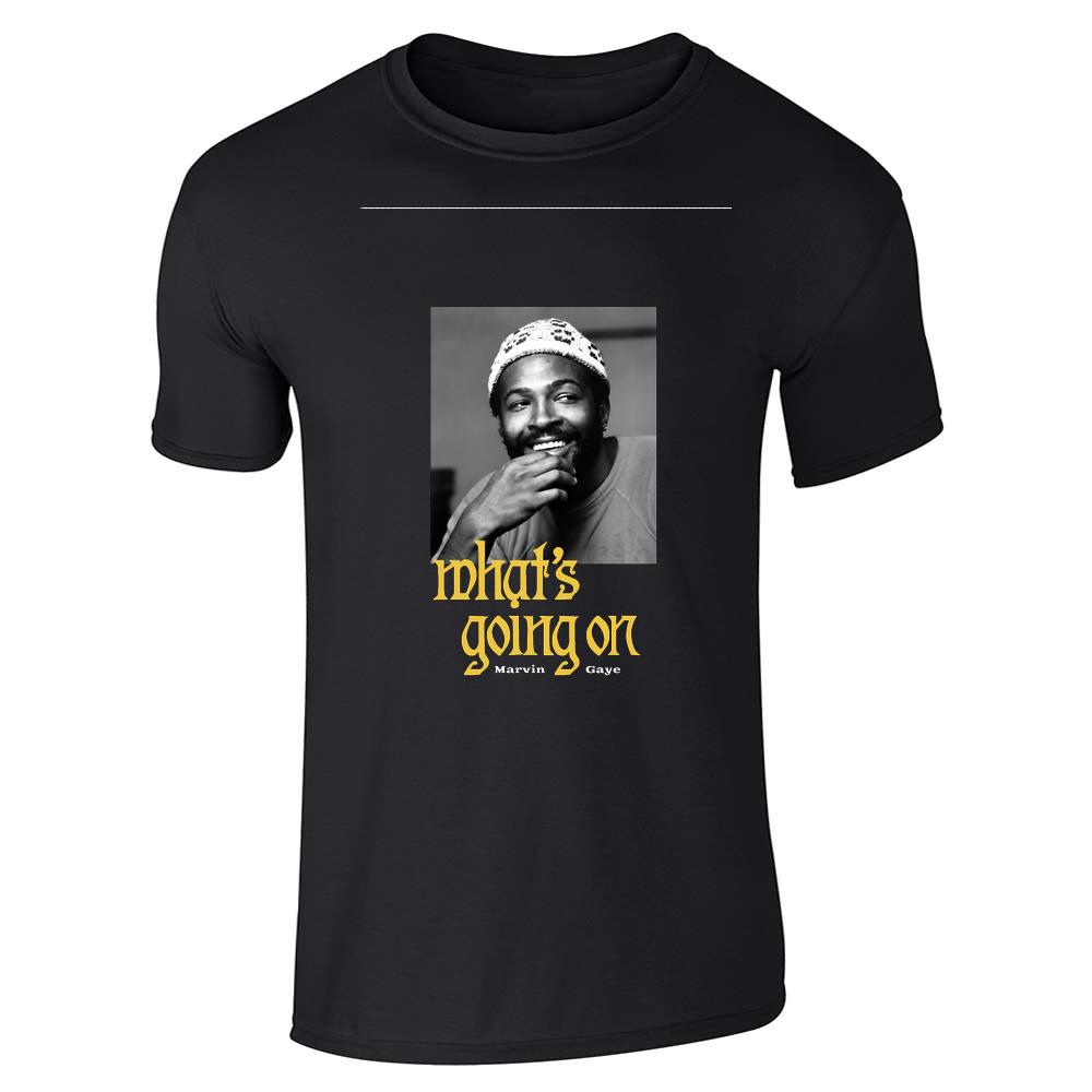 Marvin Gaye What's Going On Soul Music Unisex Tee
