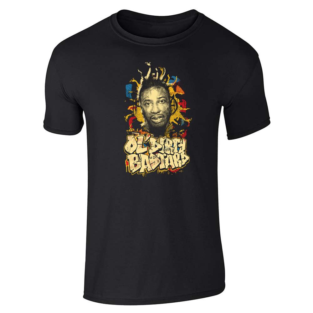 Ol' Dirty Bastard ODB Graffiti Rap Music Unisex Tee
