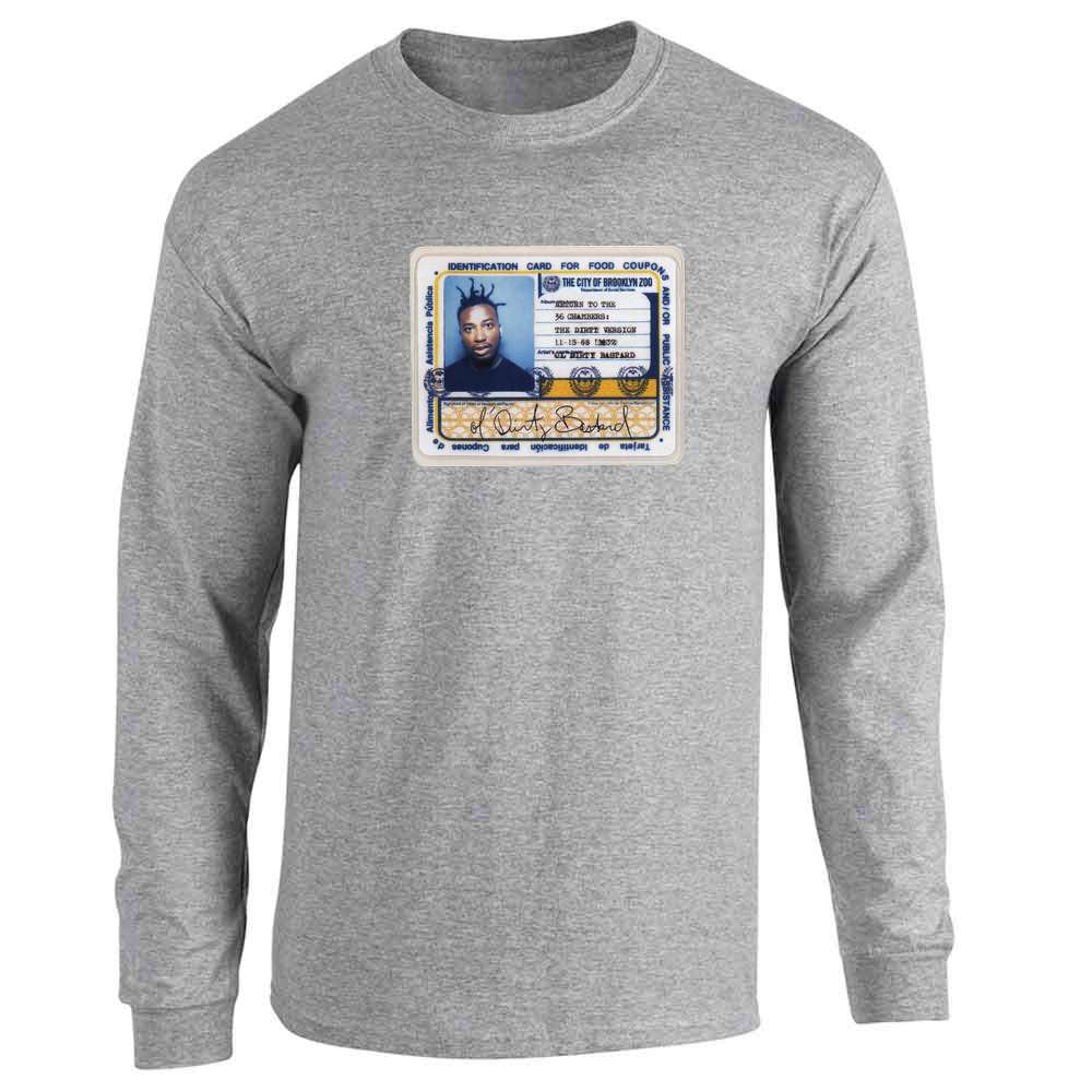 Ol' Dirty ODB Return to 36 Chambers Music Long Sleeve