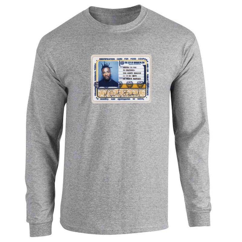 Ol' Dirty ODB Return to 36 Chambers Music Long Sleeve