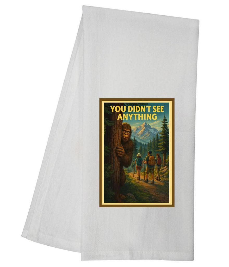 Didnt See Anything Tea Towel ggtt2052