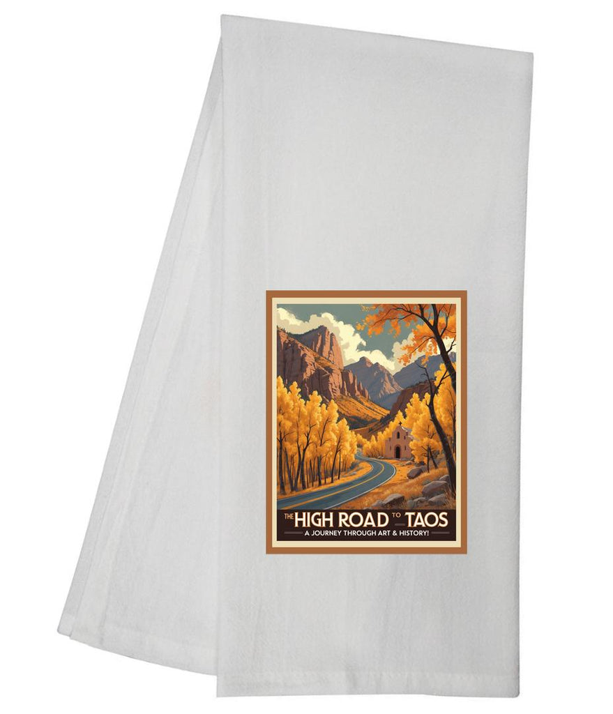 High Road To Taos Tea Towel GGTT2054