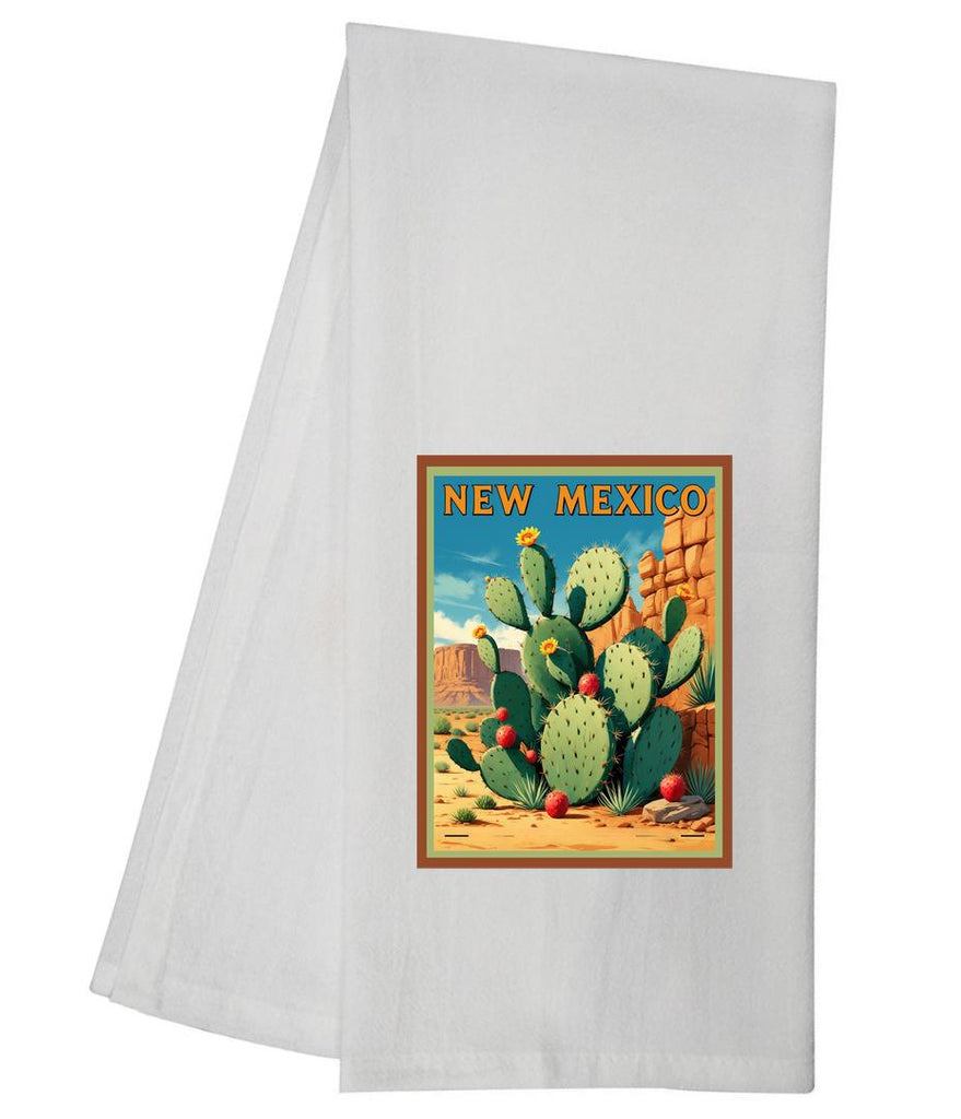 New Mexico Prickly Tea Towel GGTT2053