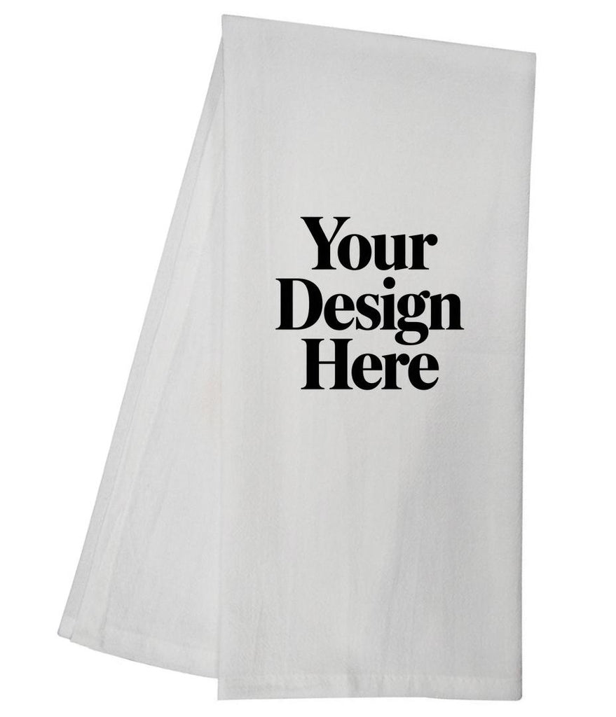 Your Design Here Tea Towel