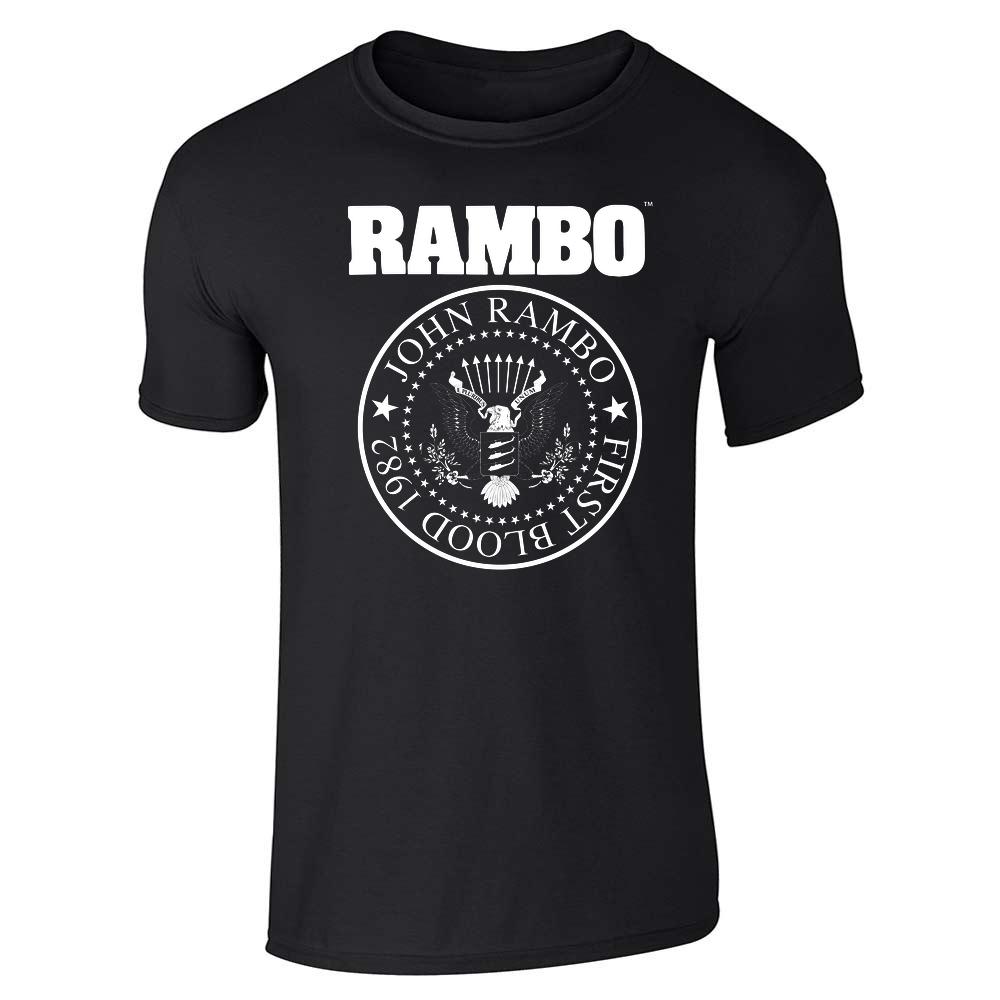 Rambo First Blood 1982 Movie Punk Seal Unisex Tee