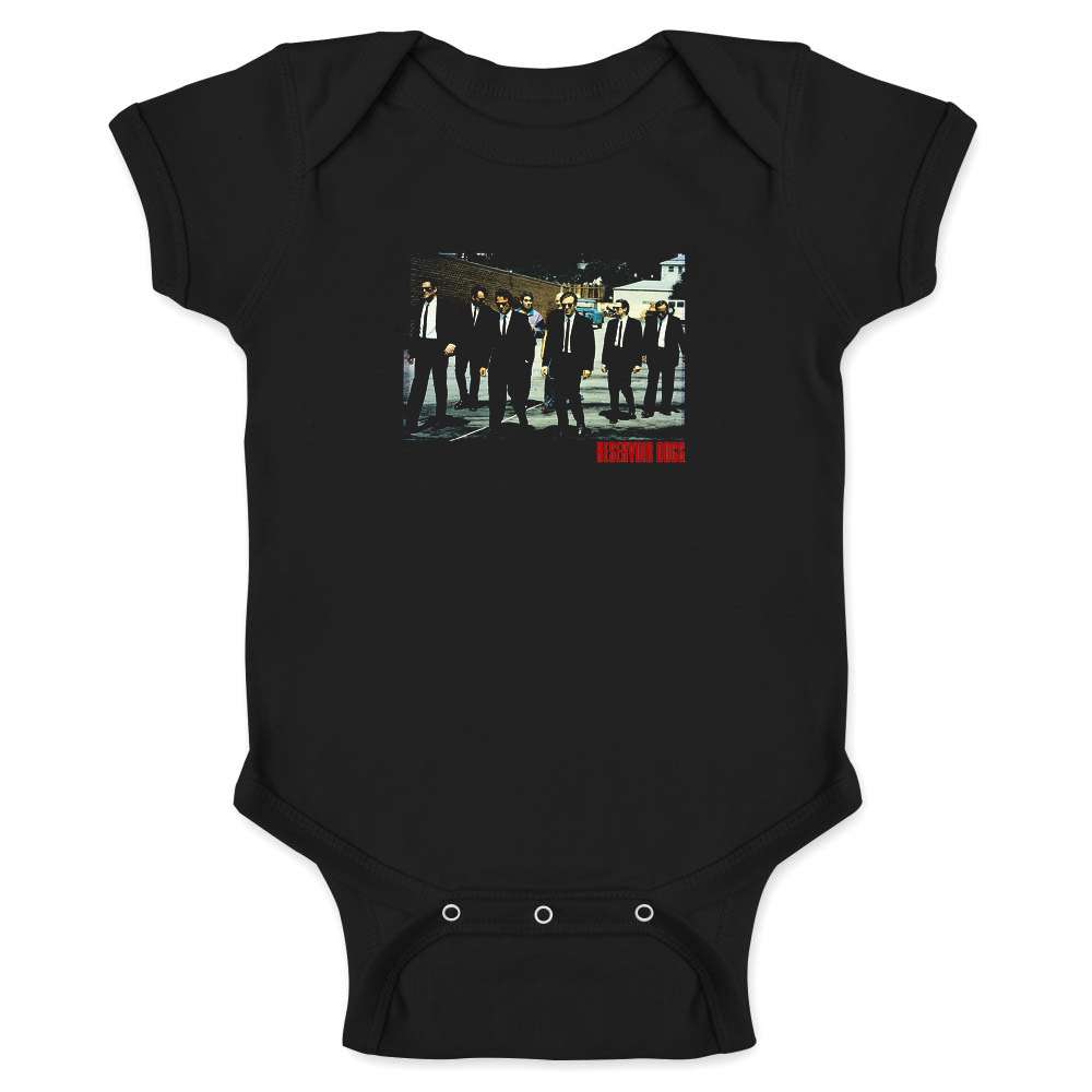 Reservoir Dogs Group Movie  Baby Bodysuit