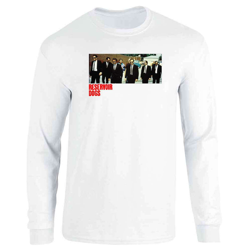 Reservoir Dogs Group Widescreen Movie Long Sleeve