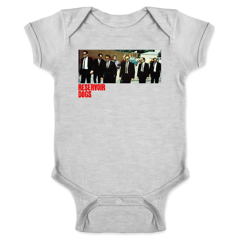 Reservoir Dogs Group Widescreen Movie Baby Bodysuit