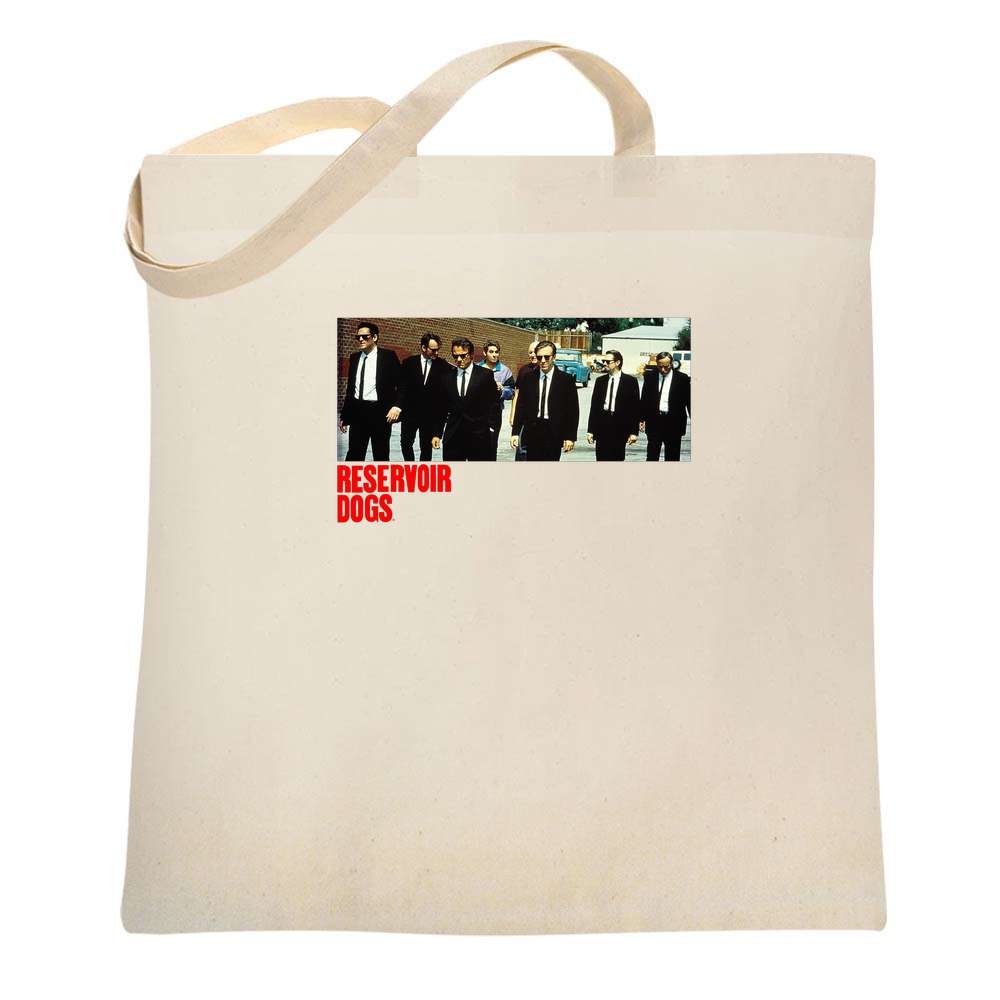Reservoir Dogs Group Widescreen Movie Tote Bag