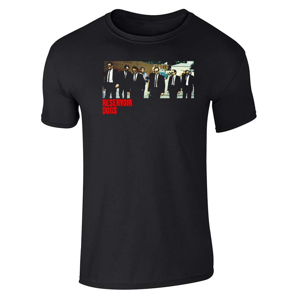 Reservoir Dogs Group Widescreen Movie Unisex Tee