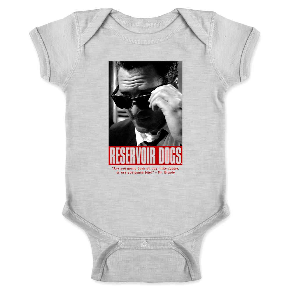Reservoir Dogs Mr. Blonde Quote Movie Baby Bodysuit