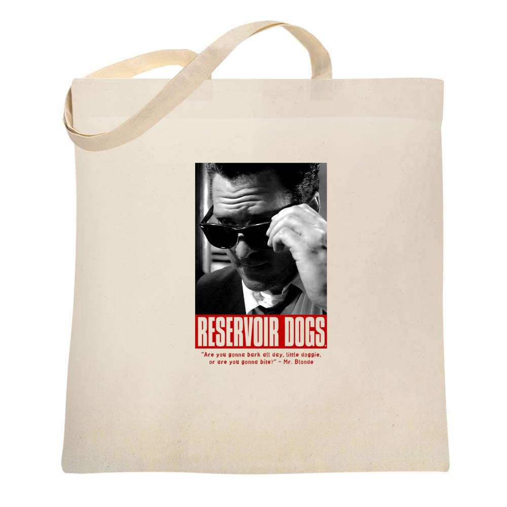 Reservoir Dogs Mr. Blonde Quote Movie Tote Bag
