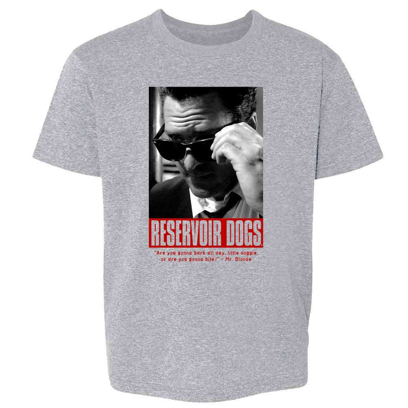 Reservoir Dogs Mr. Blonde Quote Movie Kids & Youth Tee