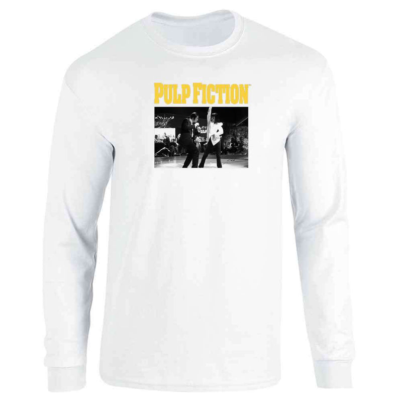 Pulp Fiction Mia and Vincent Dance Movie Long Sleeve