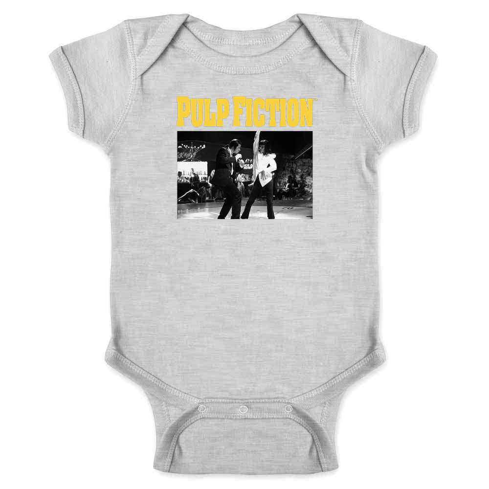 Pulp Fiction Mia and Vincent Dance Movie Baby Bodysuit