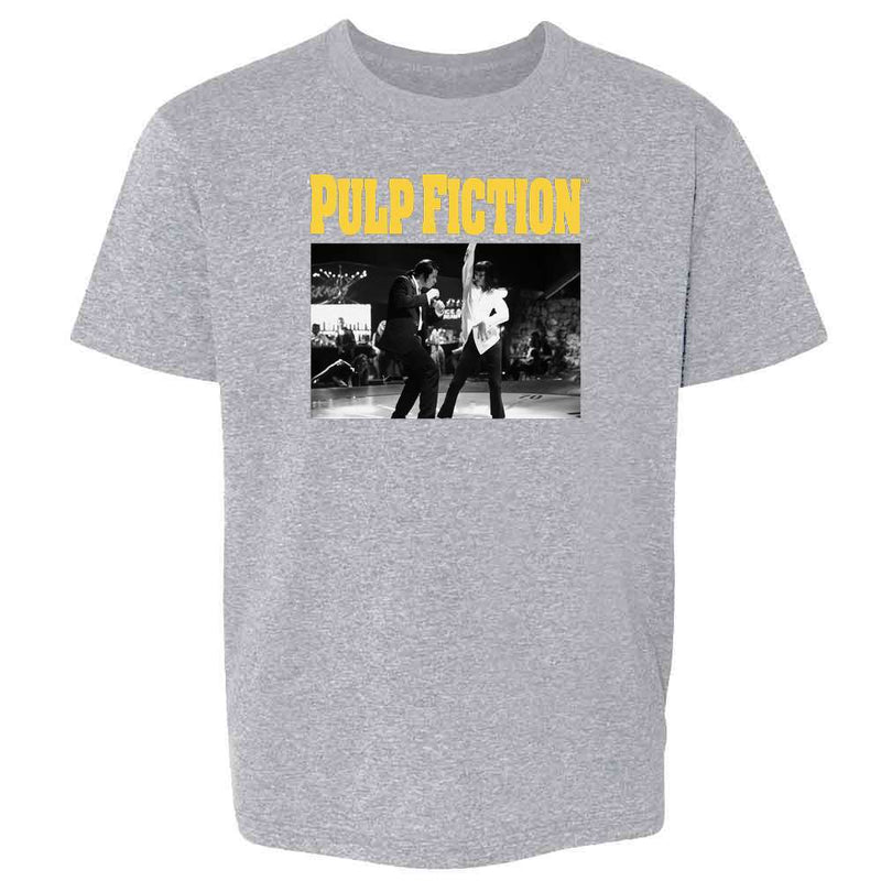 Pulp Fiction Mia and Vincent Dance Movie Kids & Youth Tee