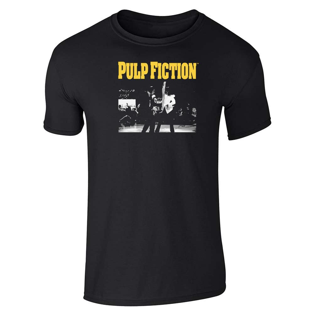 Pulp Fiction Mia and Vincent Dance Movie Unisex Tee
