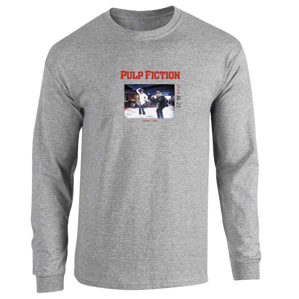 Pulp Fiction Mia and Vincent Dance Photo Movie Long Sleeve
