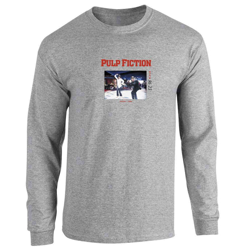 Pulp Fiction Mia and Vincent Dance Photo Movie Long Sleeve