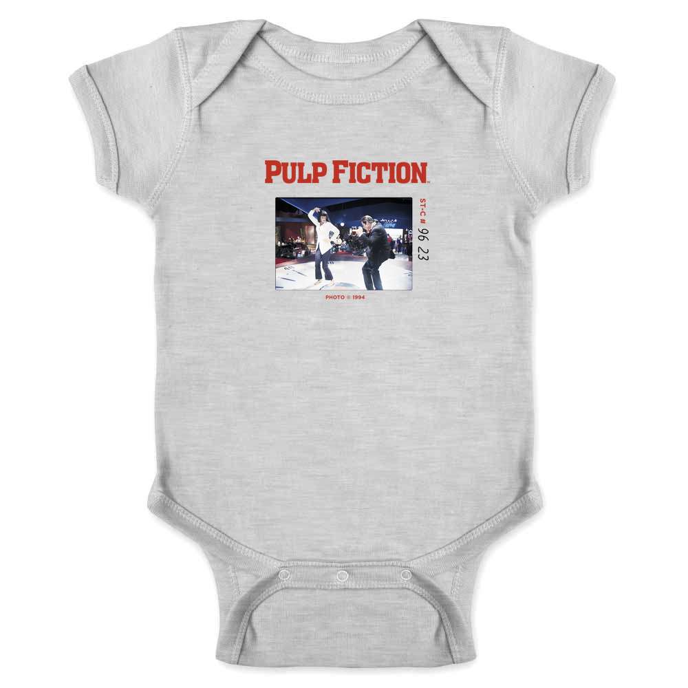 Pulp Fiction Mia and Vincent Dance Photo Movie Baby Bodysuit