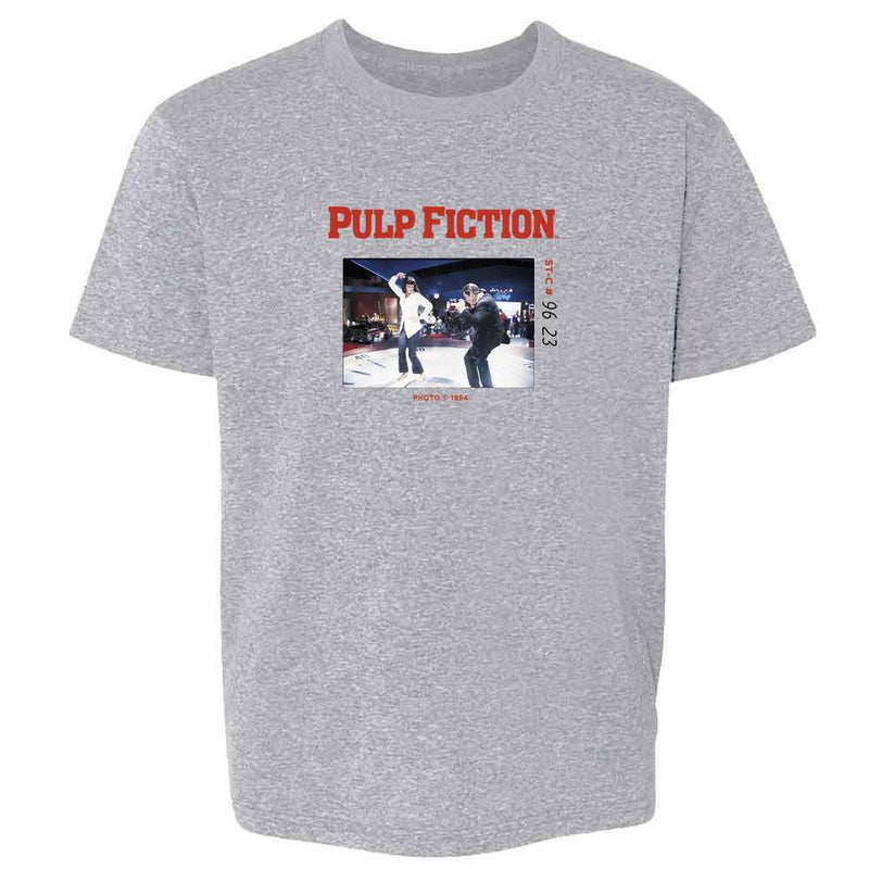 Pulp Fiction Mia and Vincent Dance Photo Movie Kids & Youth Tee